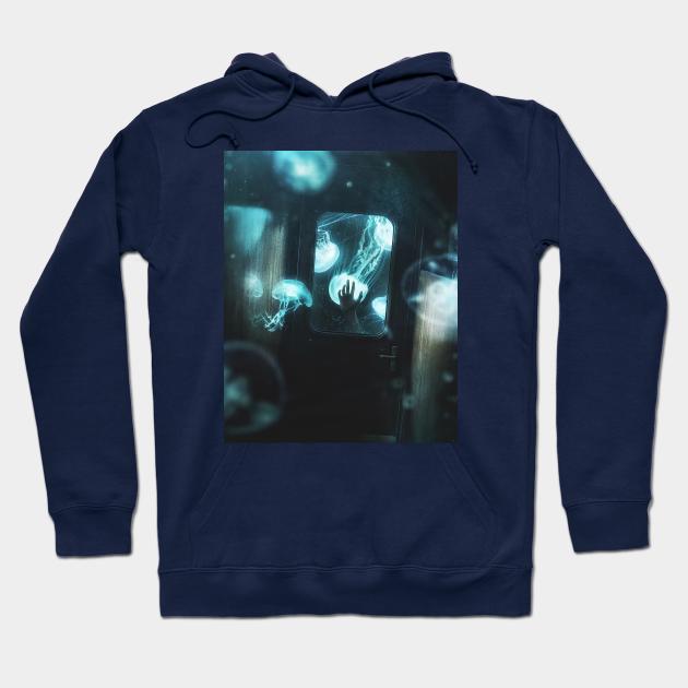 Deep serenity Hoodie by RoscoAdrian